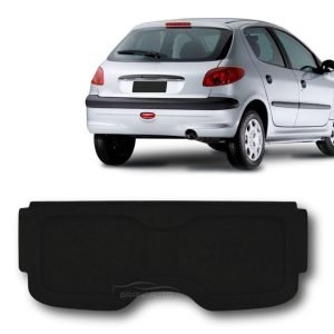 4001 | TAMPÃO DO PORTA-MALAS PEUGEOT 206/207