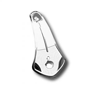 065 | GRAVATINHA DO CAPO FUSCA MODERNO (AÇO INOX)