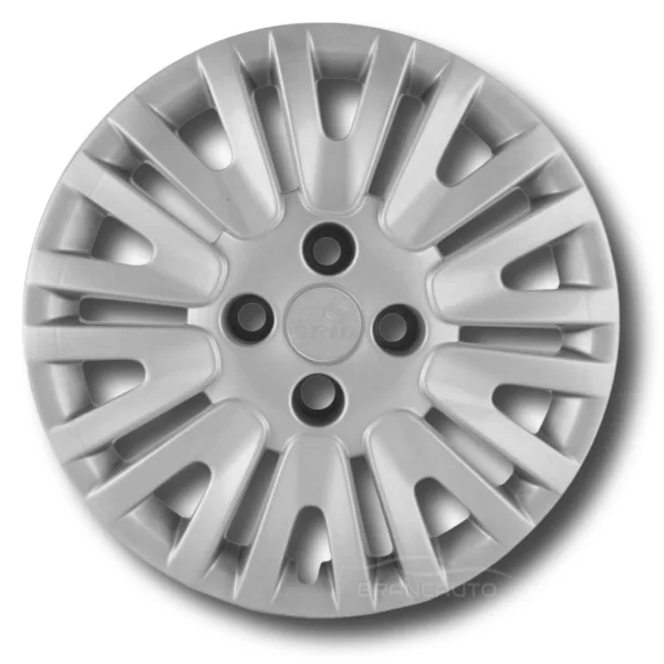 127 CP-PTA-U | CALOTA COM FIXAÇÃO DE PARAFUSO (ARO 15") | GOL POWER G5 (2009/2010)