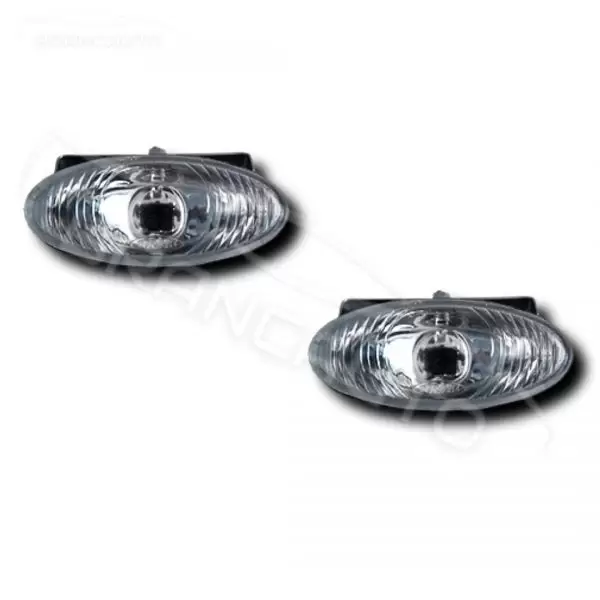 FM265 | FAROL AUXILIAR (MILHA) 265 MINI OVAL PEQUENO (PAR)