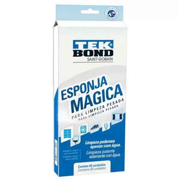 009162 | ESPONJA MAGICA LEVE 3 PAGUE 2 TEK BOND